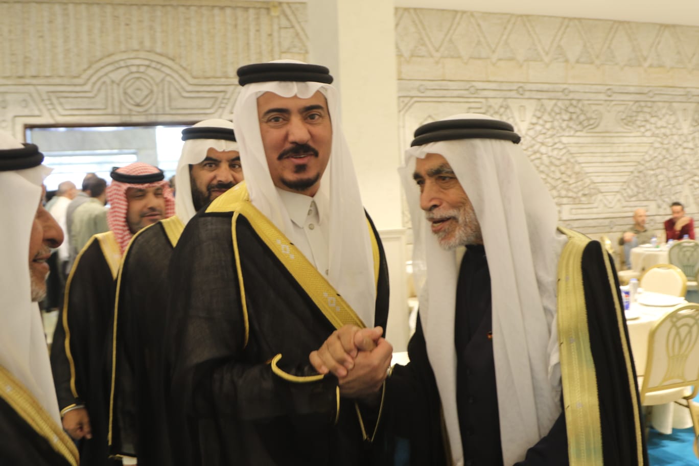 الزميل عمر سلامة يقيم حفل غداء بمناسبة زفاف نجله "قصي"