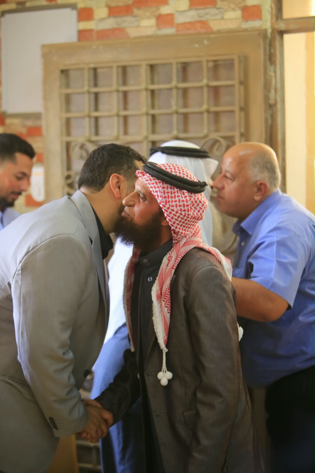 القلعة نيوز تهنئ حسن الخطيب بزفاف نجله شهاب