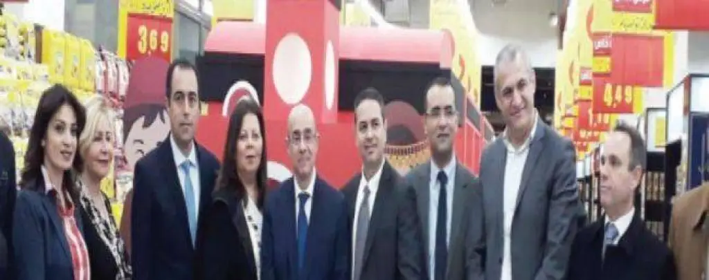 افتتاح فعاليات أسبوع المنتجات الغذائية التونسية