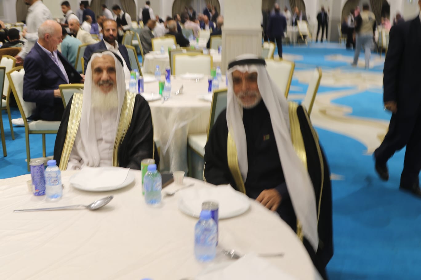 الزميل عمر سلامة يقيم حفل غداء بمناسبة زفاف نجله "قصي"