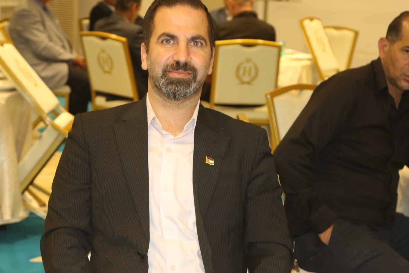 الزميل عمر سلامة يقيم حفل غداء بمناسبة زفاف نجله "قصي"