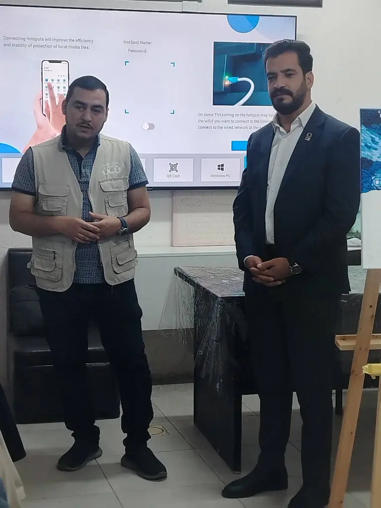 ثقافة العقبة تستقبل  منصة نحن التطوعية احدى برامج مؤسسة ولي العهد