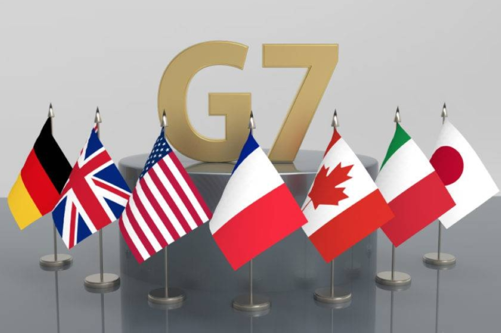 مجموعة السبع تبدي استعدادها لاتخاذ إجراءات لدعم إمدادات الطاقة العالمية