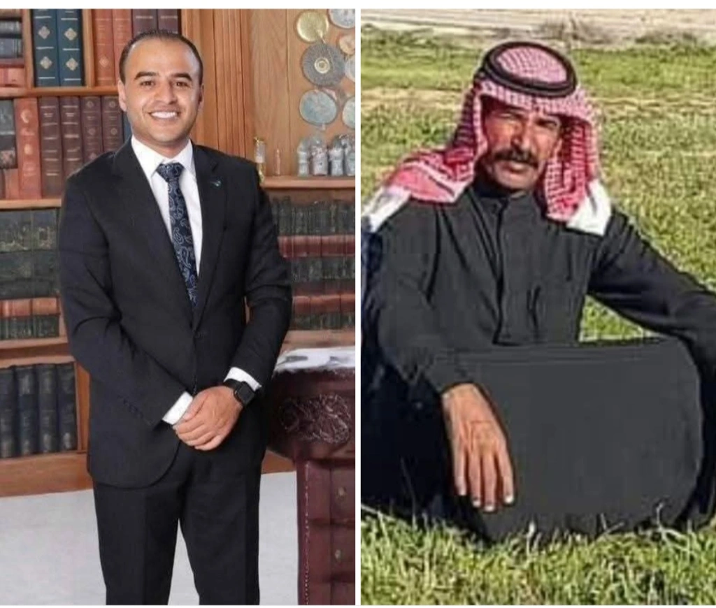 حمزة أكرم الجبور  ..مبارك  الخطوبه