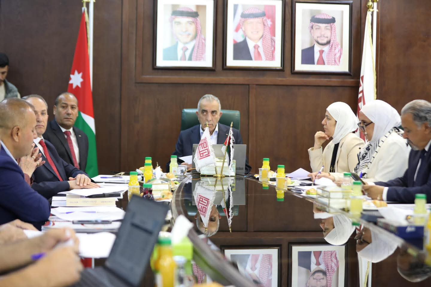 الرواشدة يترأس الاجتماع الرابع للجنة بانوراما قصر الملك المؤسس بمعان