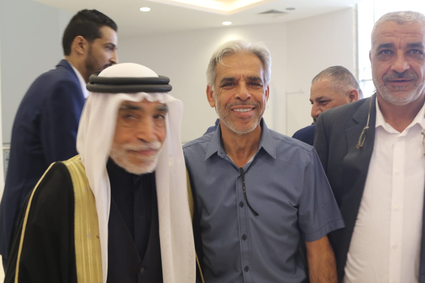 الزميل عمر سلامة يقيم حفل غداء بمناسبة زفاف نجله "قصي"