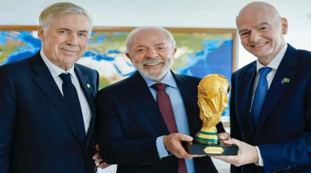 البرازيل تجدد رغبتها في استضافة مونديال الأندية عام 2029