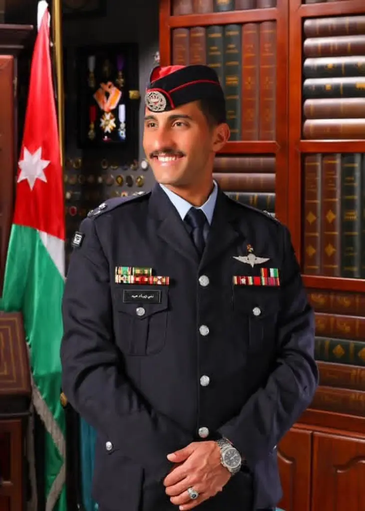 الملازم الثاني تقي زياد الشورة ..مبارك