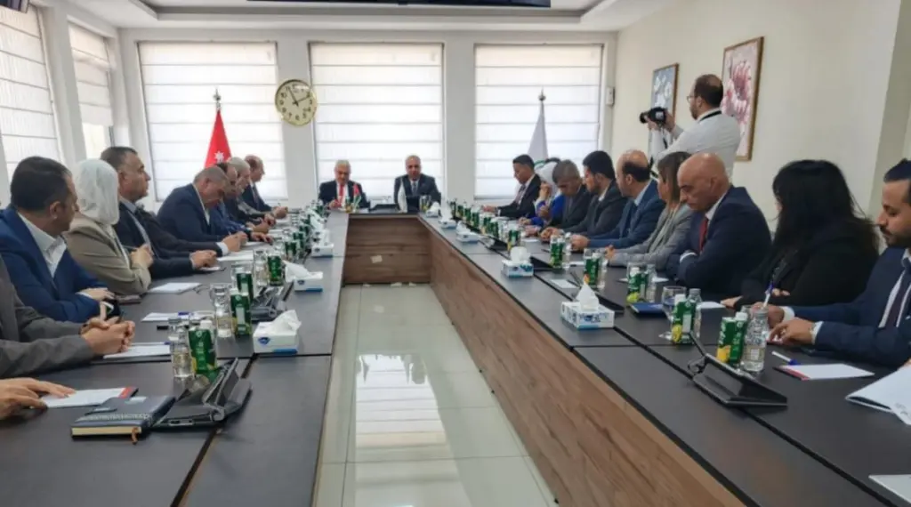 "طاقة الأعيان" تزور هيئة تنظيم قطاع الطاقة والمعادن