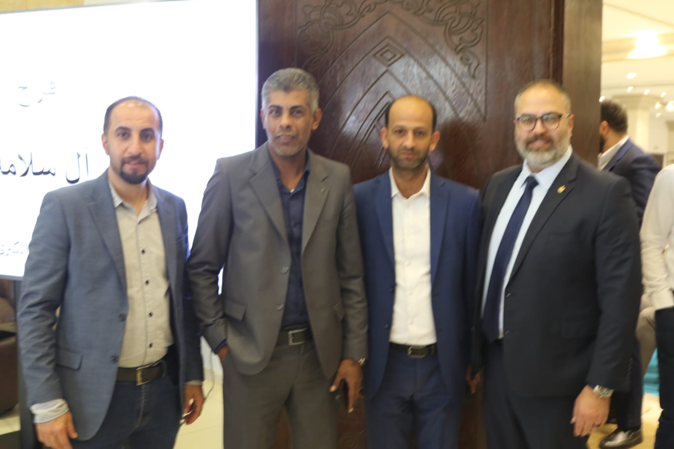 الزميل عمر سلامة يقيم حفل غداء بمناسبة زفاف نجله "قصي"