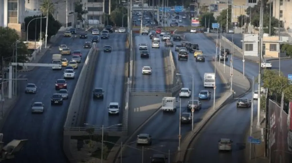 6522 كيلو متر أطول الشوارع المعبدة في عمّان