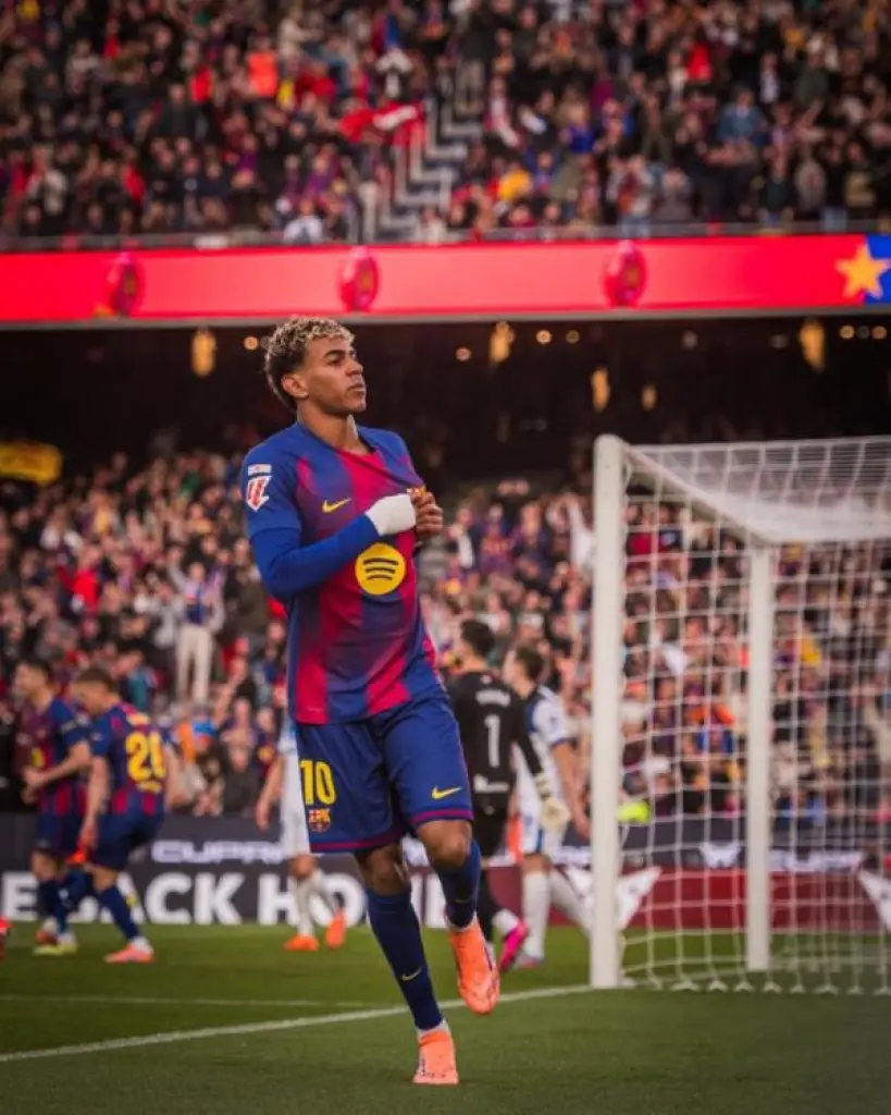 برشلونة يرتقي لصدارة الدوري الإسباني مؤقتًا
