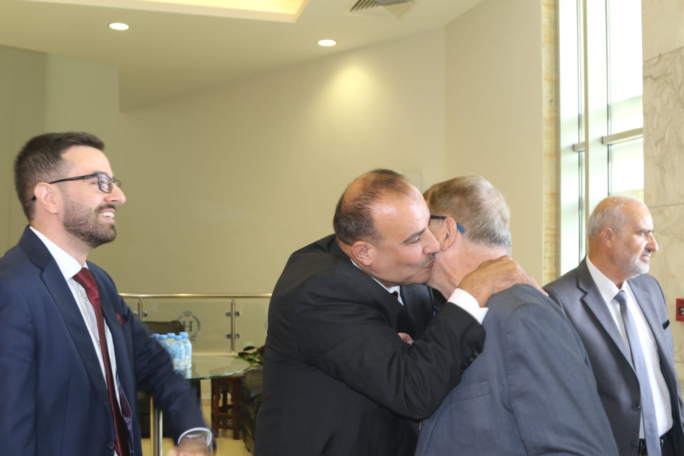 الزميل عمر سلامة يقيم حفل غداء بمناسبة زفاف نجله "قصي"