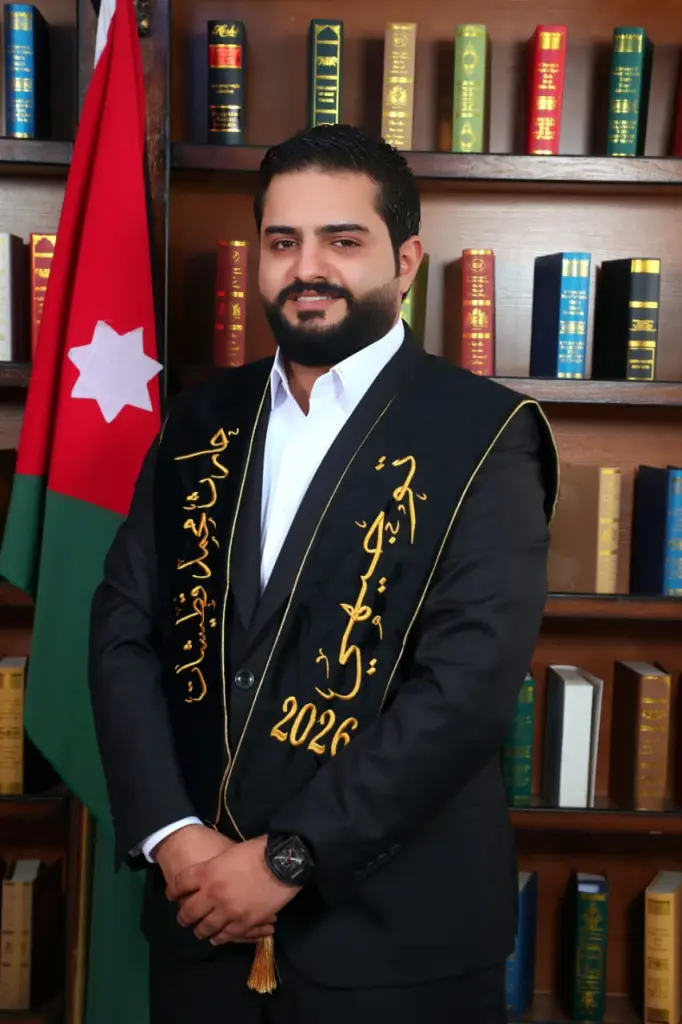 حارث وآرام القطيشات .. مبارك