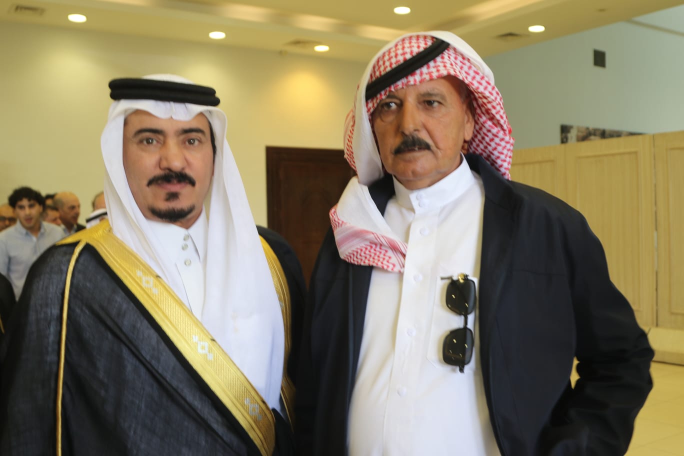 الزميل عمر سلامة يقيم حفل غداء بمناسبة زفاف نجله "قصي"