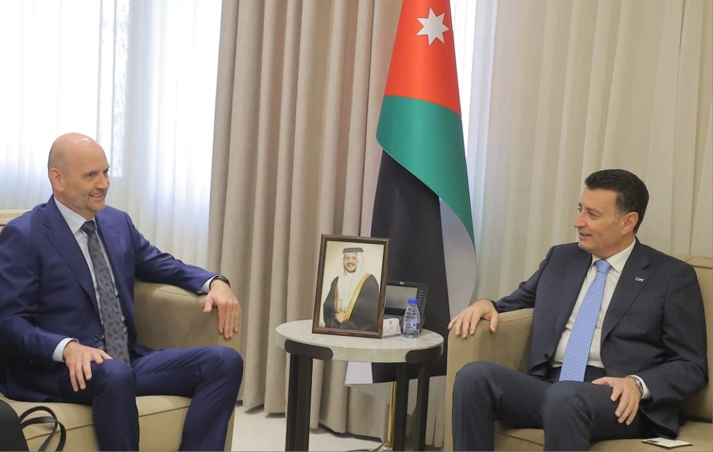 الصفدي يستقبل رئيس بعثة اللجنة الدولية للصليب الأحمر في عمان