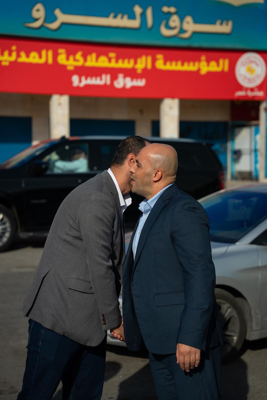 عشيرتا أبو تاية والدباس تتبادلان آيات المحبة والأصالة .. جاهة النقيب سيف زيد مشهور زعل أبو تاية