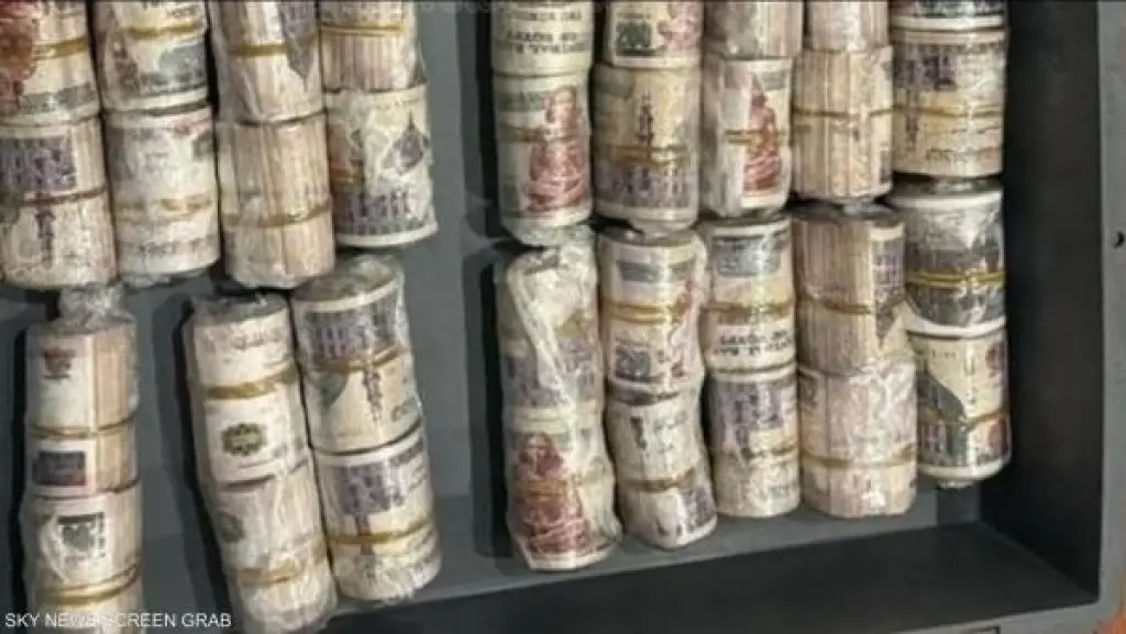 وجبات شاورما تفضح أغرب محاولة تهريب في مصر .. فيديو