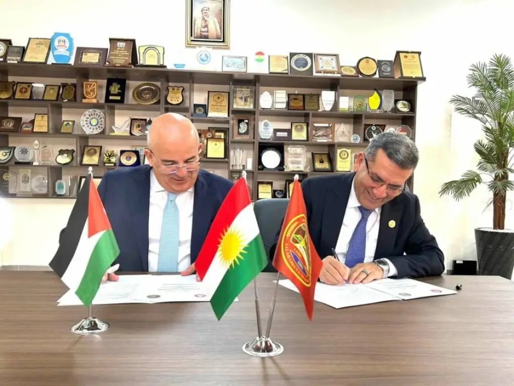 الجامعتان الهاشمية وصلاح الدين العراقية توقعان مذكرة تفاهم لتعزيز التعاون الأكاديمي والعلمي