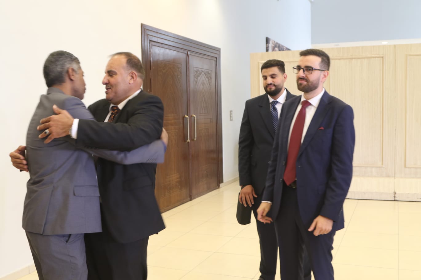 الزميل عمر سلامة يقيم حفل غداء بمناسبة زفاف نجله "قصي"