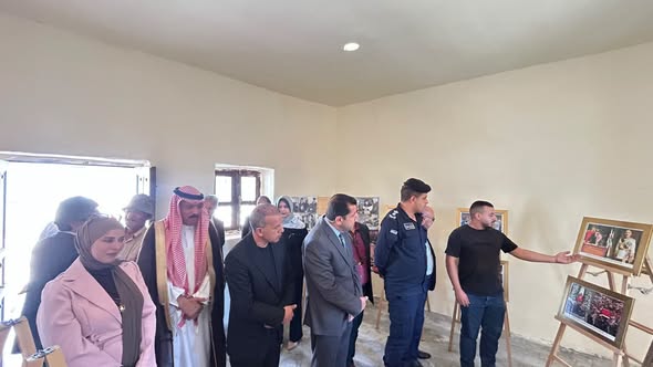 المكتبة الوطنية تقيم معرضًا وثائقيًا بالتعاون مع مديرية ثقافة المفرق