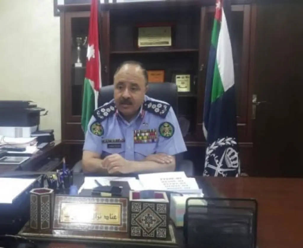 " العميد المتقاعد الدكتور عناد الركيبات " مسيرة مشرفه في المؤسسة الأمنية
