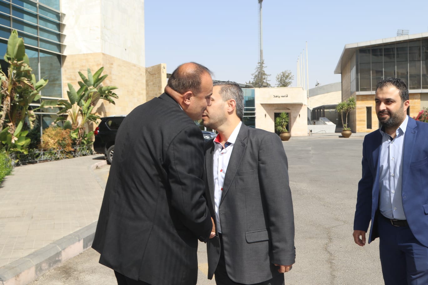 الزميل عمر سلامة يقيم حفل غداء بمناسبة زفاف نجله "قصي"