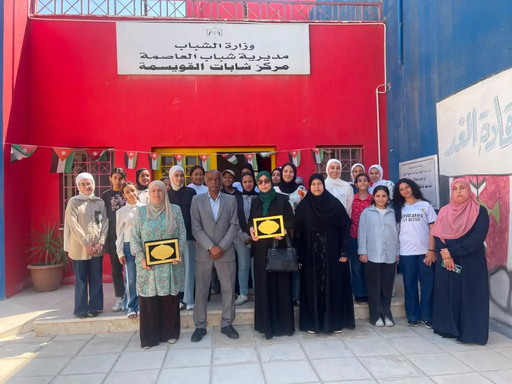 ورشة حول الكتابة الإبداعية في مركز شابات القويسمة