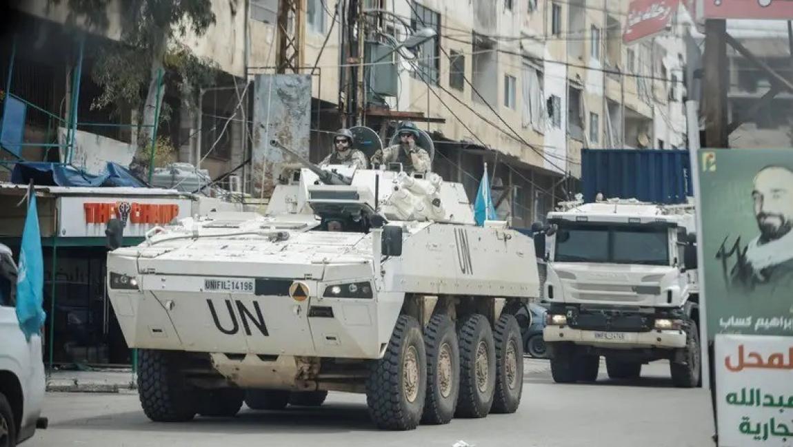 موقع لقوة يونيفيل الأممية بجنوب لبنان يتعرض لإطلاق نار