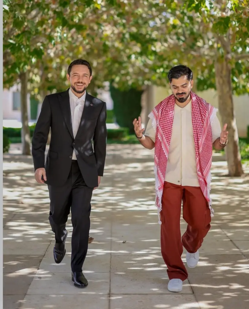 ولي العهد لجو حطاب: كل الناس مبسوطة بالذي بتقدمه للأردن