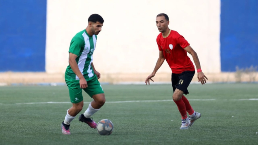 اتحاد الرمثا يعزز صدارته لدوري الدرجة الأولى بعد ختام الأسبوع السابع