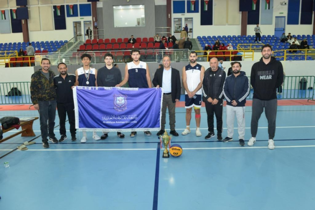 منتخب عمان الاهلية يتألق ويظفر بوصافة بطولة كرة السلة بين الجامعات