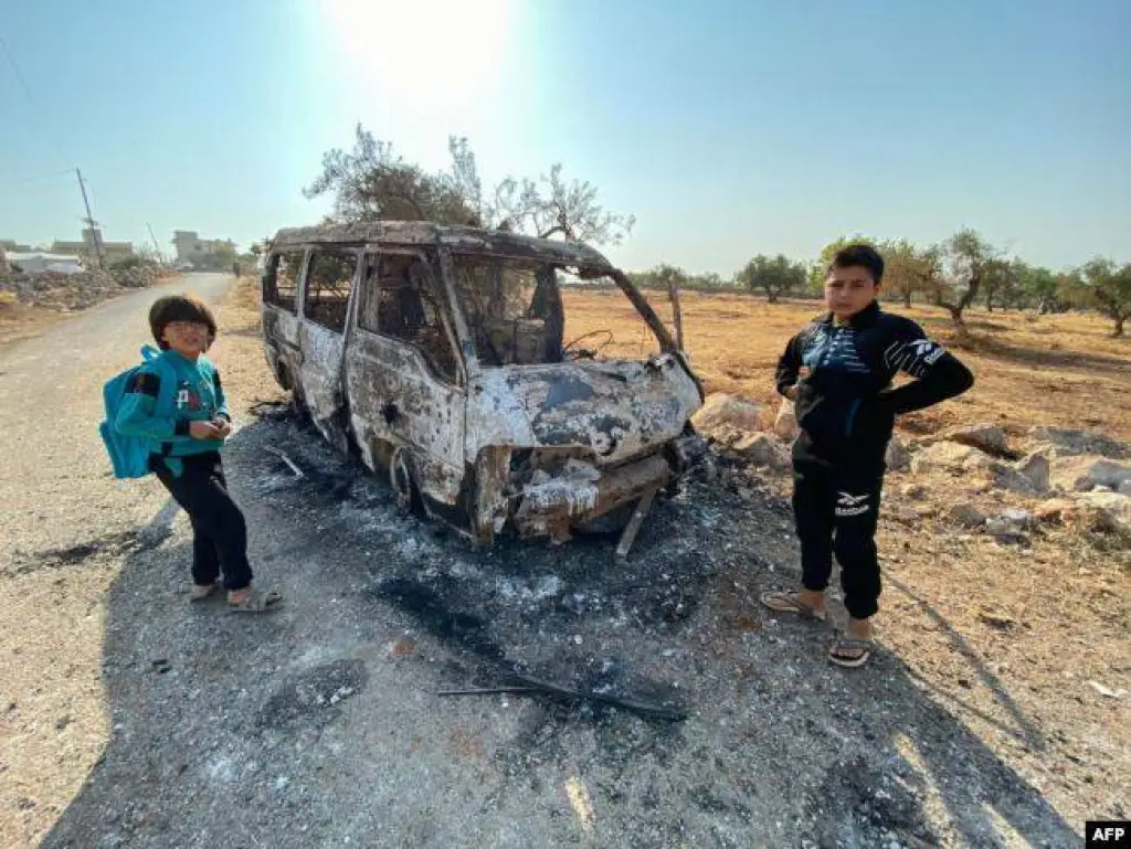 الصور الأولى للغارة التي استهدفت أبو بكر البغدادي