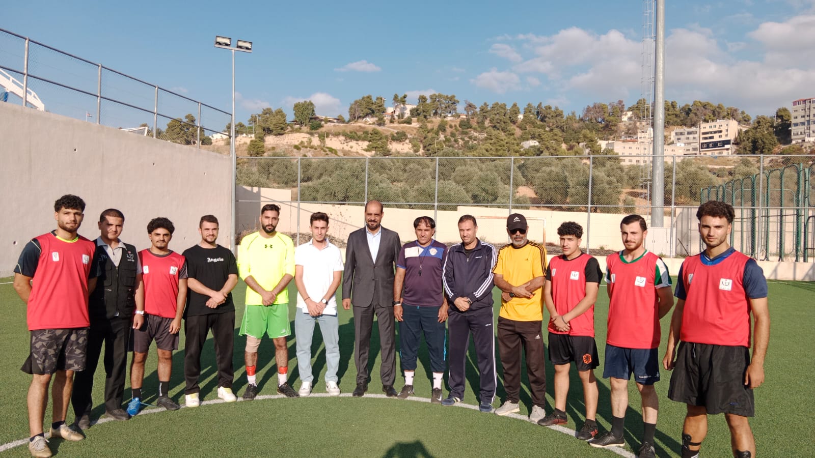 انطلاق منافسات الدور الأول لبطولة المراكز الشبابية لخماسيات كرة القدم 2026 في محافظة عجلون