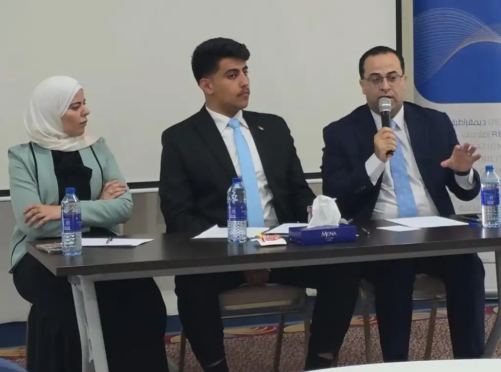 الخصاونة: حق الشباب داخل الأحزاب يُنتزع انتزاعاً.. ونجاحي في قيادة «الإصلاح» رسالة لكل شاب أردني