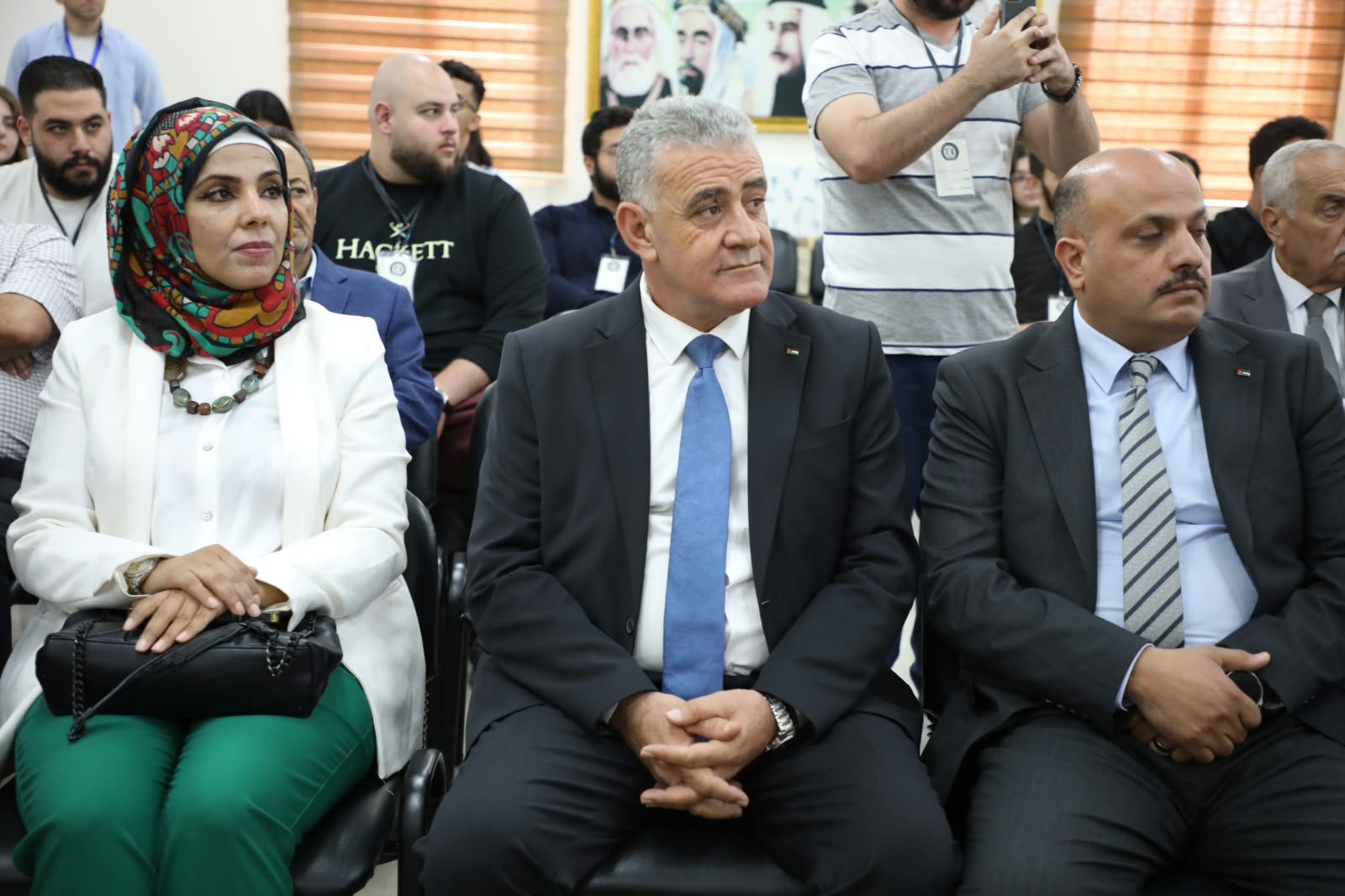 مندوبا عن الرواشدة... العياصرة يفتتح مخيم شباب الفحيص الخامس.. الشباب يصنعون المستقبل