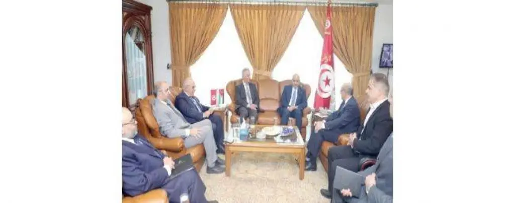 الحاج توفيق: التجارة بوابة لتعزيز العلاقات الاقتصادية الاردنية التونسية