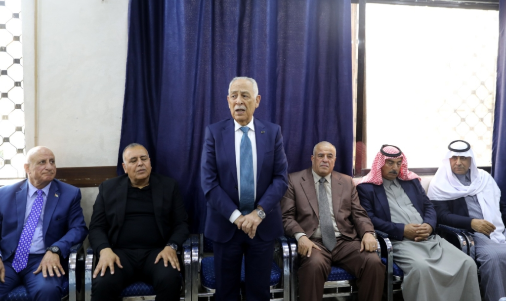 مندوبا عن الملك وولي العهد...العيسوي يعزي عشائر العجولين والفشيكات والشوابكة والمساعدة