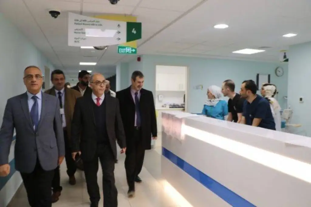 مشروع اردني طبي بحجم إستثمار 70 مليون