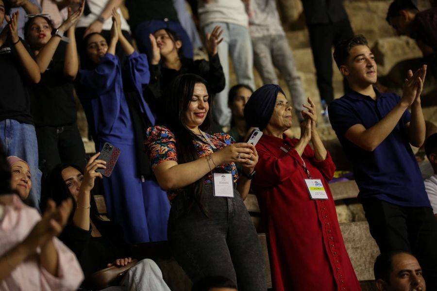 بالصور ... ليلة أردنية مميزة ضمن فعاليات مهرجان جرش على المسرح الشمالي