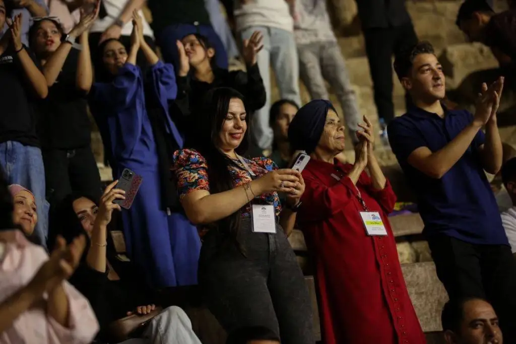 بالصور ... ليلة أردنية مميزة ضمن فعاليات مهرجان جرش على المسرح الشمالي