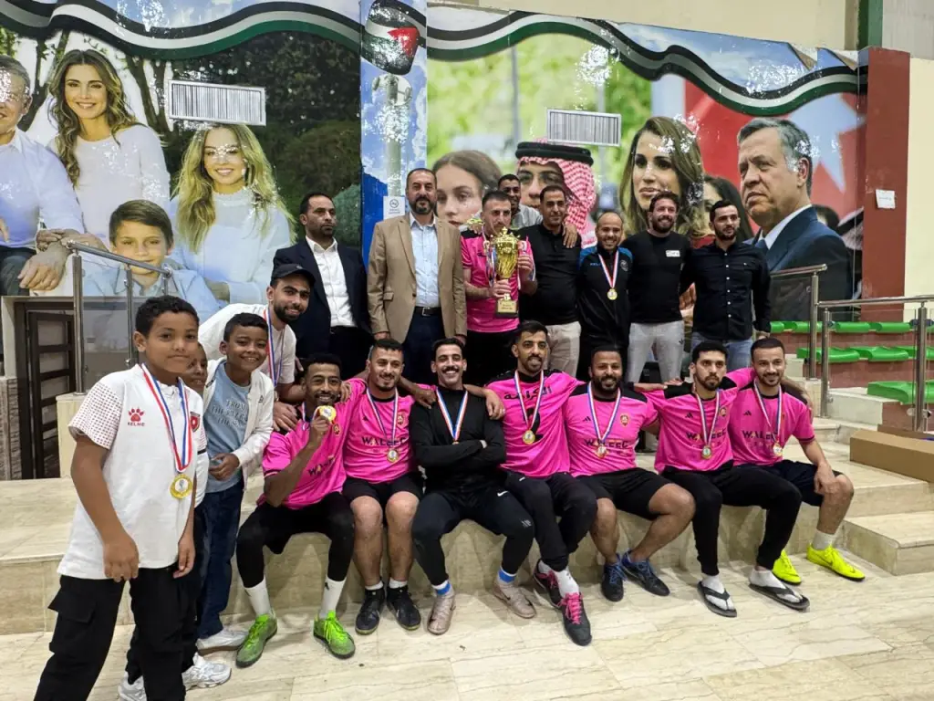 اختتام منافسات الدور الثاني من بطولة المراكز الشبابية لخماسيات كرة القدم 2026 في محافظة البلقاء