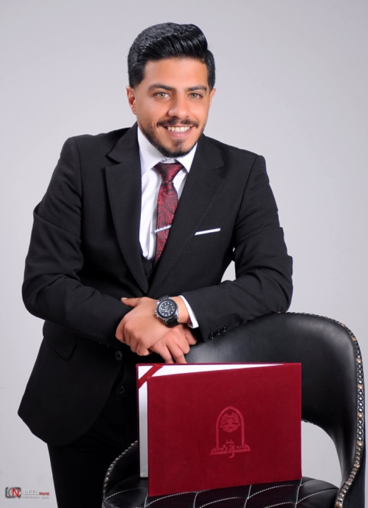 اسامه مخلد  السحيمات..مبارك التخرج