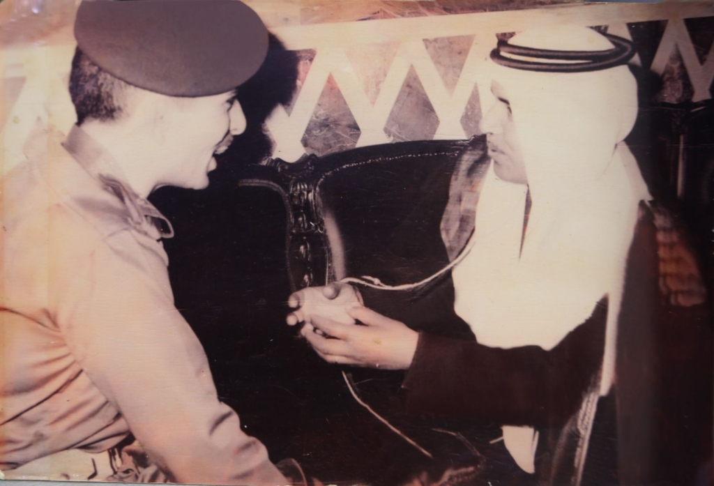 الشيخ الشرعة : على العهد ما حيينا