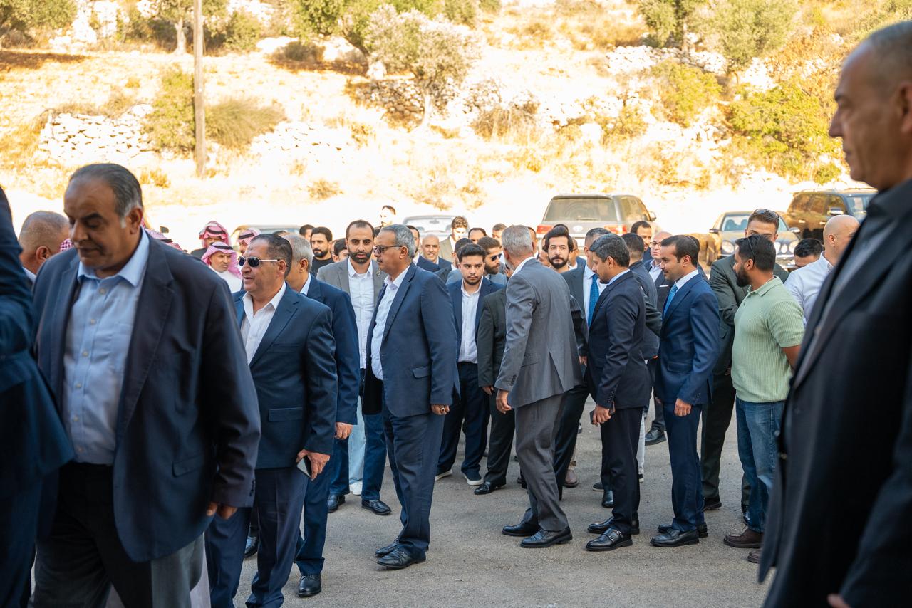 عشيرتا أبو تاية والدباس تتبادلان آيات المحبة والأصالة .. جاهة النقيب سيف زيد مشهور زعل أبو تاية