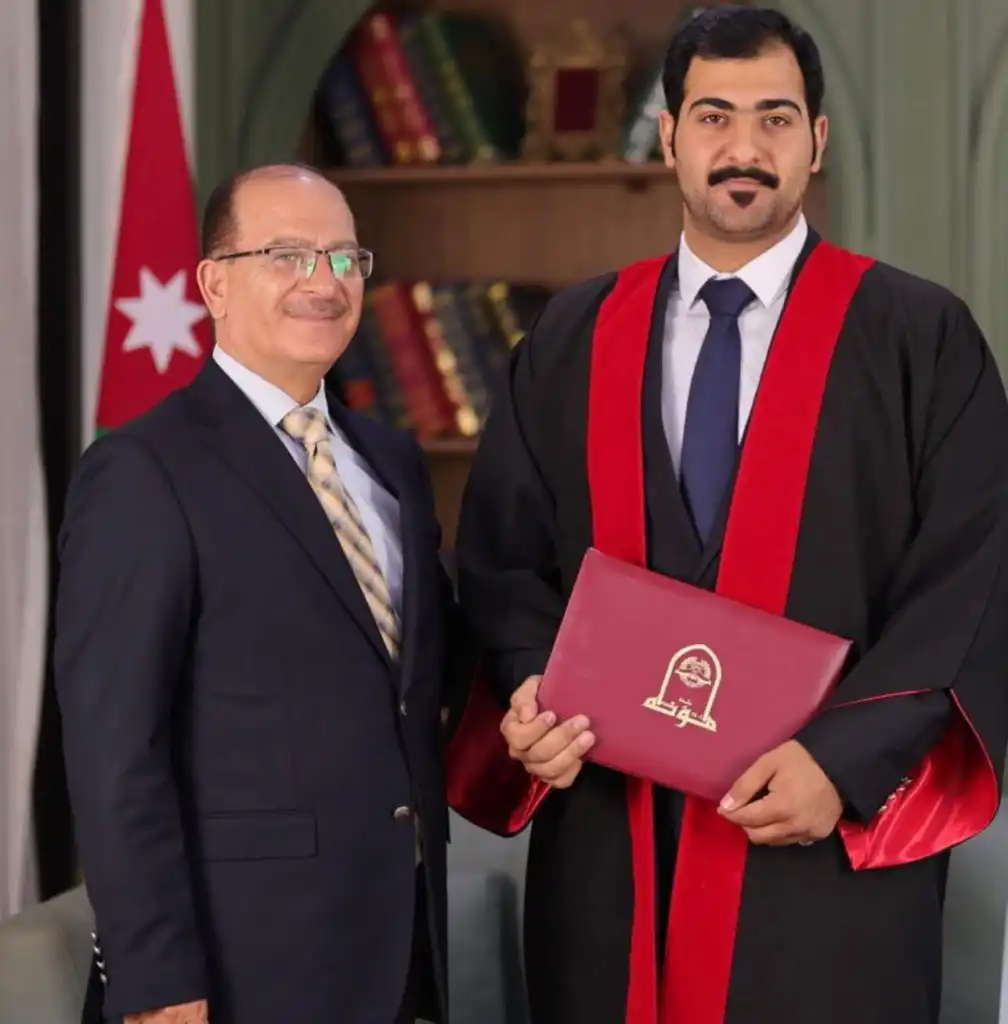 المهندس محمد الزينات ... ألف مباارك