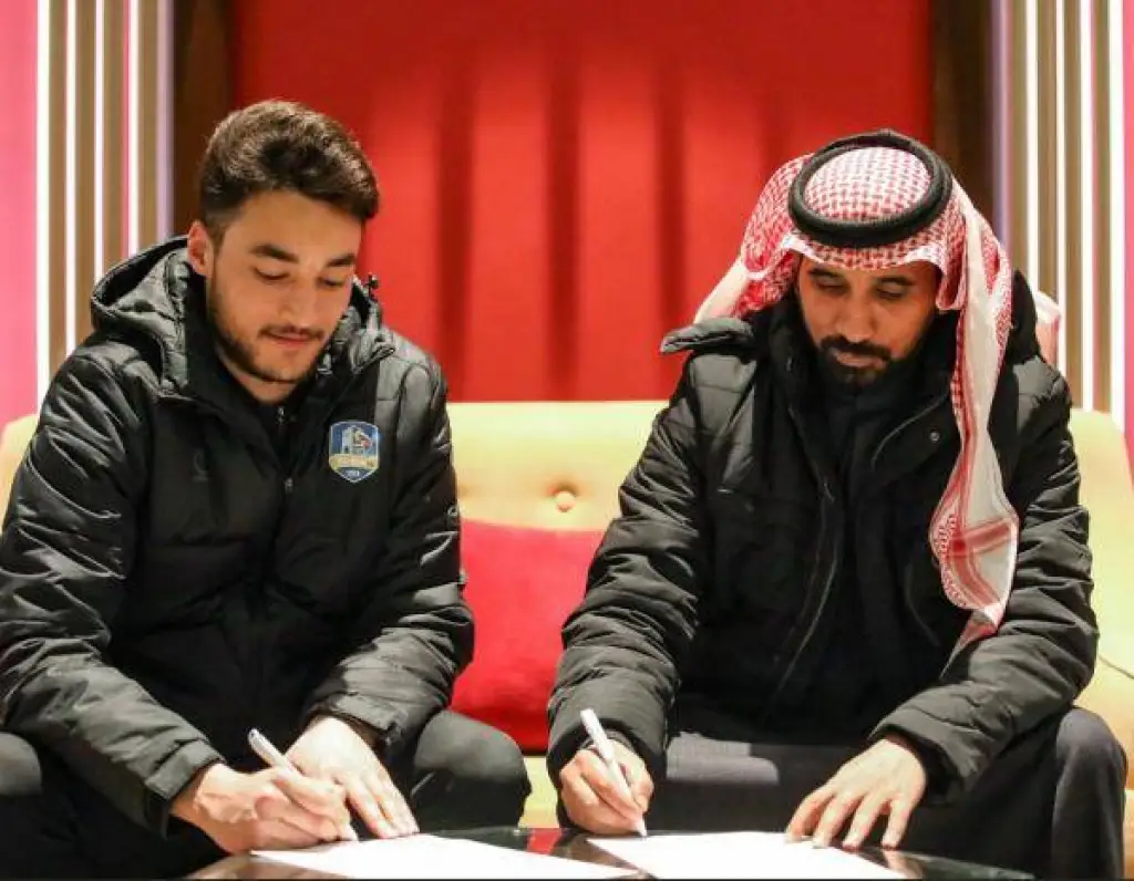 العين السعودي يعلن تعاقده رسميا مع الفاخوري