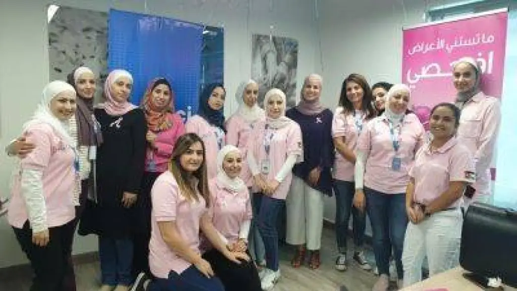 شركة BCI تنظم يوماً للتوعية بسرطان الثدي