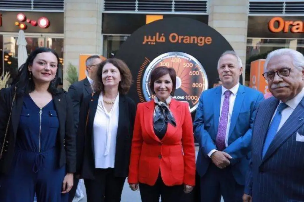 Orangeالأردن راعي الاتصالات الحصري للأسبوع الفرنسي للعام الرابع على التوالي