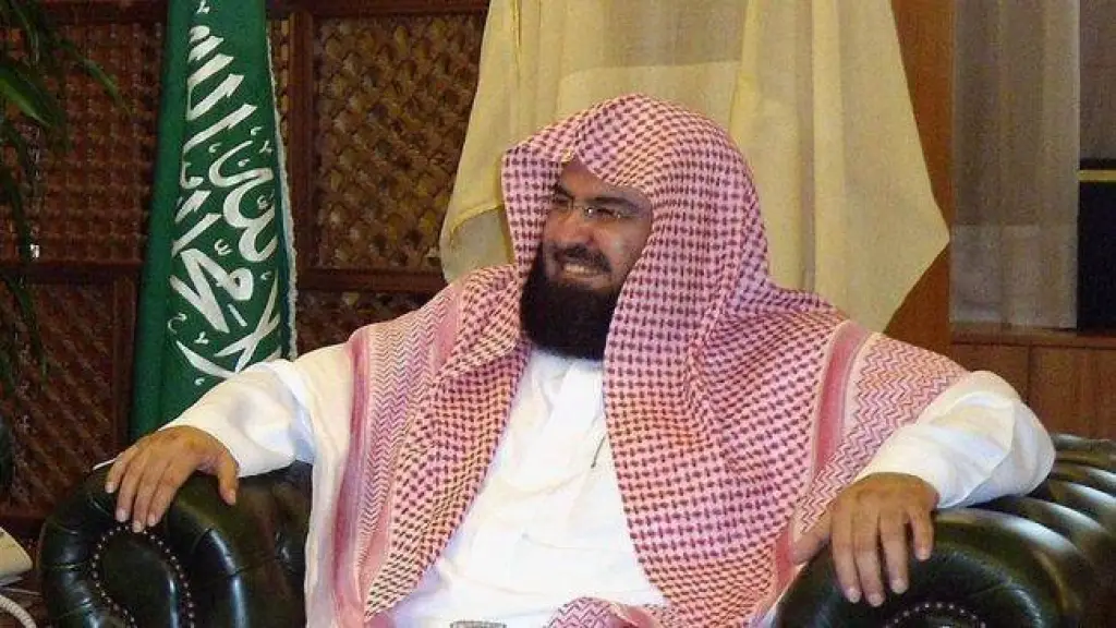 السديس: سنحاسب اللص التركي بالشريعة (فيديو)